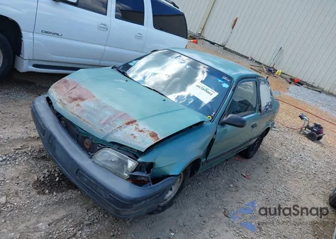 1996 Toyota Tercel Std/Dx z USA, uszkodzony, nr VIN JT2AC52LXT0194601